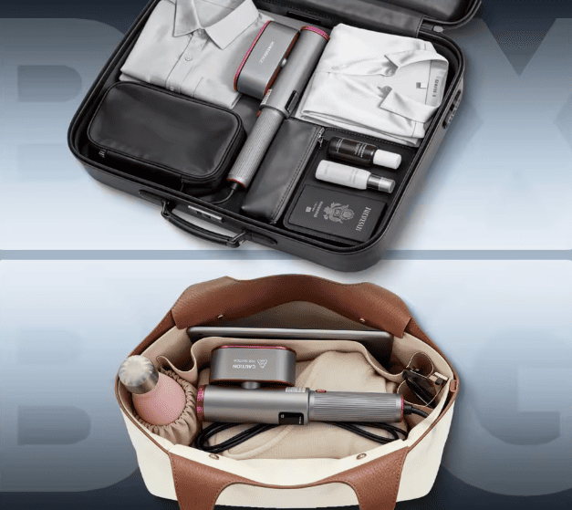 LUNIVA BEAUTY™smart portable 2-in-1 steam iron & steamer