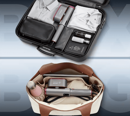 LUNIVA BEAUTY™smart portable 2-in-1 steam iron & steamer