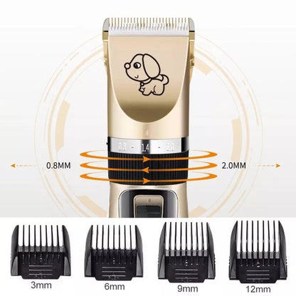 SET RASURADORA DE MASCOTAS PORTATIL CON ACCESORIOS